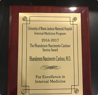 Chief Residency Award