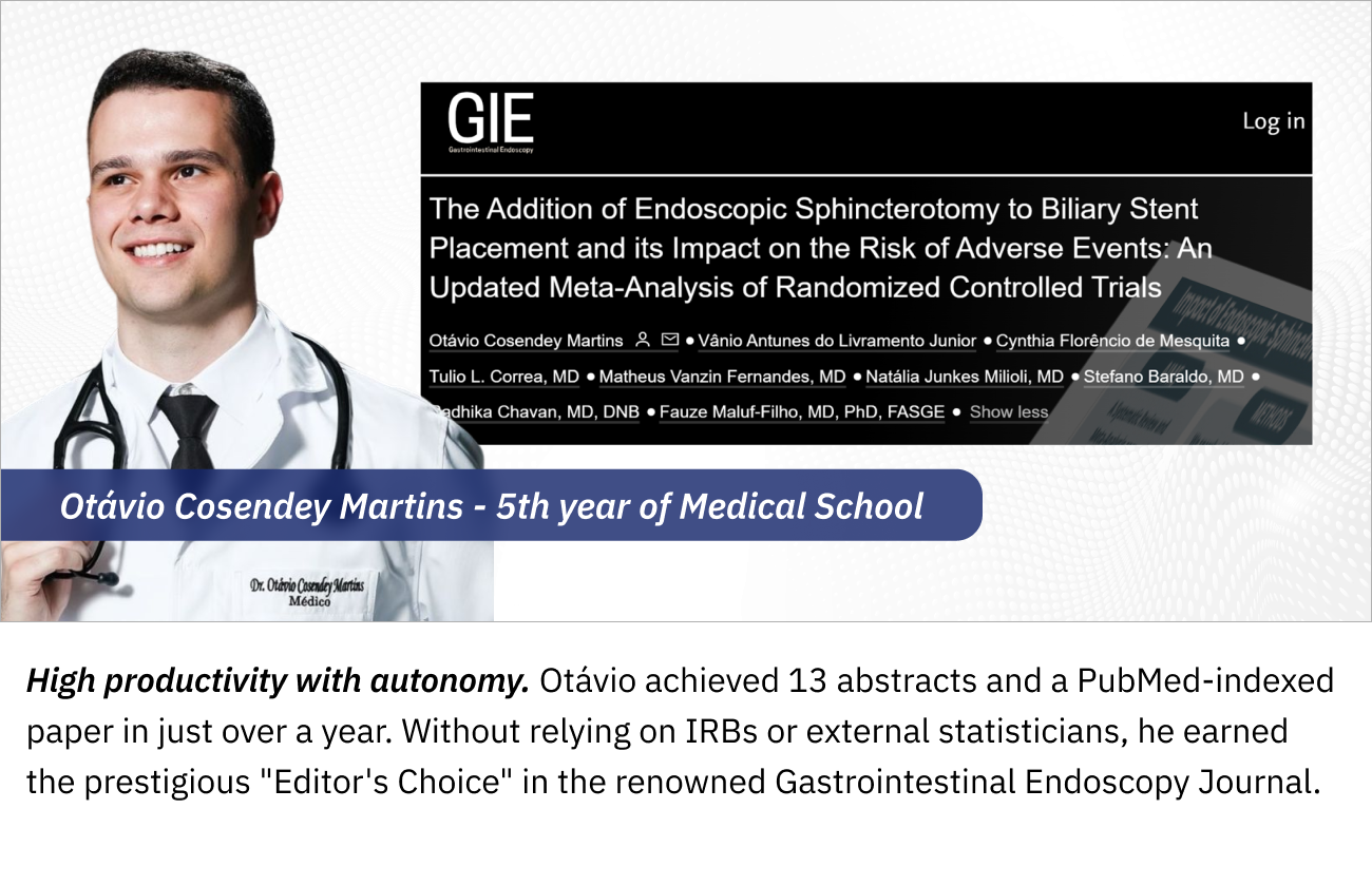 5th year medical student journey